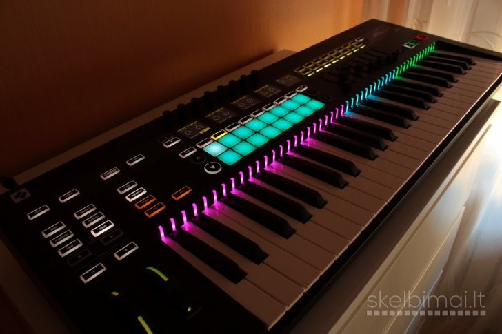 Midi Klaviatūra Novation 49sl Mk3