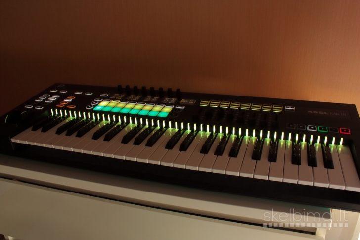 Midi Klaviatūra Novation 49sl Mk3