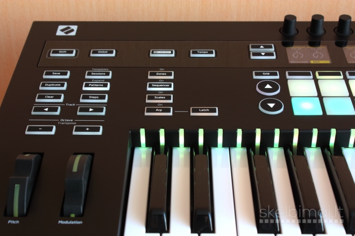 Midi Klaviatūra Novation 49sl Mk3