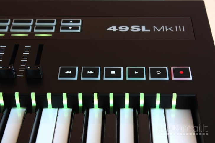 Midi Klaviatūra Novation 49sl Mk3