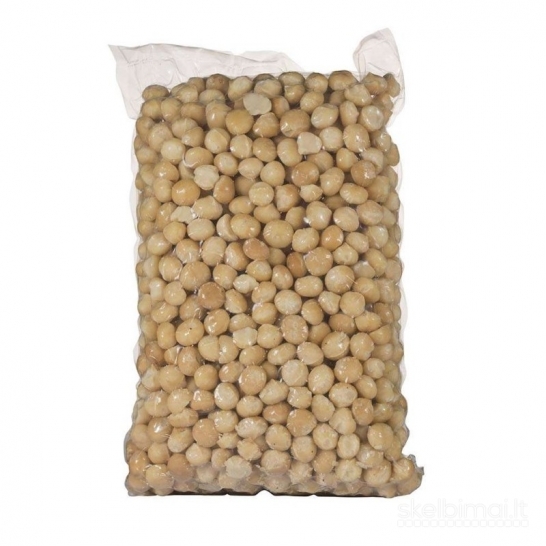 Makadamijos riešutai 1kg