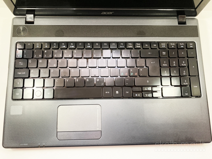 Nešiojamas kompiuteris Acer Aspire 5733Z