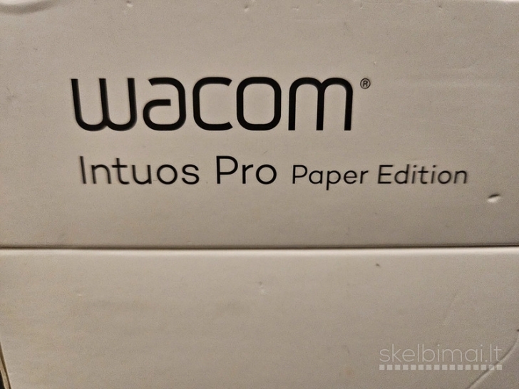 Wacom Intous Pro Paper edition Large A4