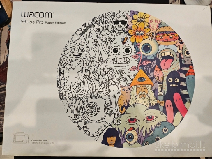 Wacom Intous Pro Paper edition Large A4