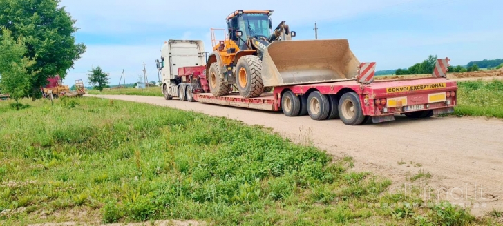 Žemagrindžio tralo ir kitos transporto paslaugos