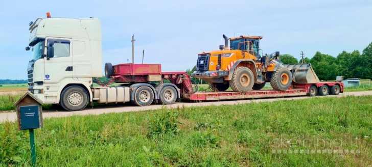 Žemagrindžio tralo ir kitos transporto paslaugos