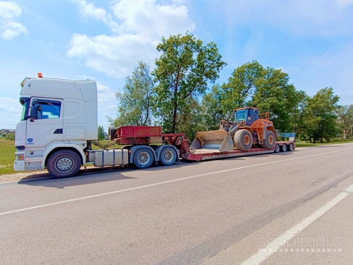 Žemagrindžio tralo ir kitos transporto paslaugos