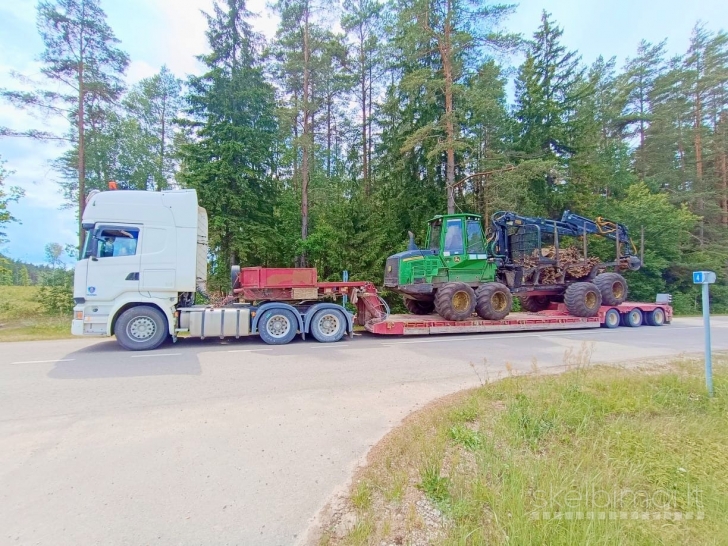 Žemagrindžio tralo ir kitos transporto paslaugos