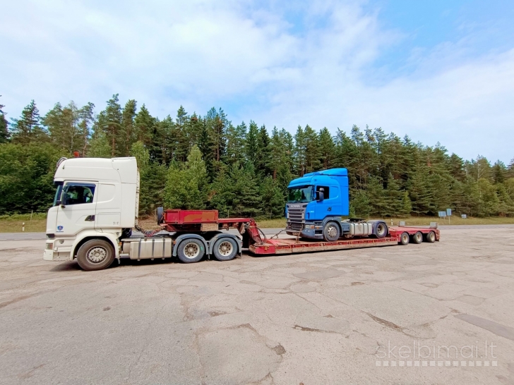 Žemagrindžio tralo ir kitos transporto paslaugos