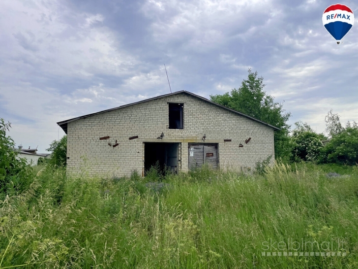 PARDUODAMA FERMA - GAMYBINES PATALPOS - GYVENAMASIS NAMAS - DIRBAMA ŽEMĖ