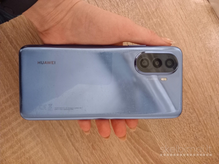 Parduodu telefoną Huawei Nova Y70 4/128GB Dual SIM Crystal 