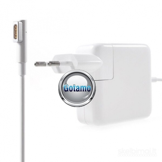 MagSafe 1 14.5V 3.1A 45W tinklo kroviklis Apple Macbook kompiuteriui