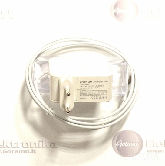 MagSafe 1 14.5V 3.1A 45W tinklo kroviklis Apple Macbook kompiuteriui