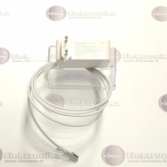 MagSafe 1 16.5V 3.65A 60W tinklo kroviklis Apple Macbook kompiuteriui