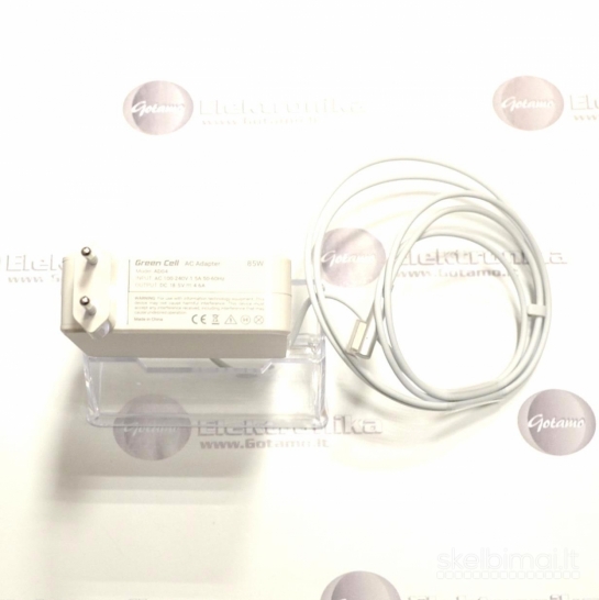 MagSafe 1 18.5V 4.6A 85W tinklo kroviklis Apple Macbook kompiuteriui