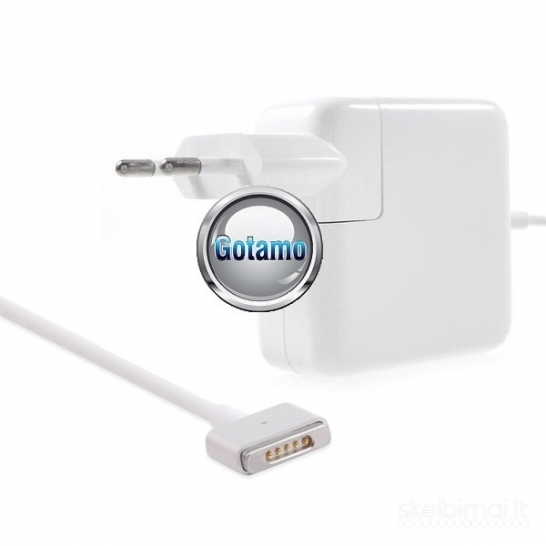 MagSafe 2 14.85V 3.05A 45W tinklo kroviklis Apple Macbook kompiuteriui