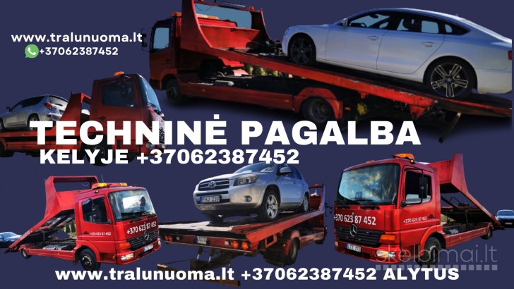 Sugedusiu automobiliu parvezimas is Lenkijos +37062387452