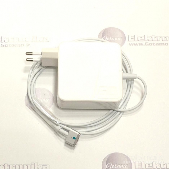 MagSafe 2 16.5V 3.65A 60W tinklo kroviklis Apple Macbook kompiuteriui