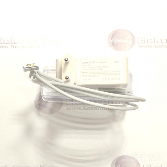 MagSafe 2 16.5V 3.65A 60W tinklo kroviklis Apple Macbook kompiuteriui