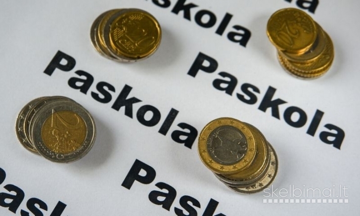 finansiJūsųniams poreikiams patenkinti 24 valandas per parą