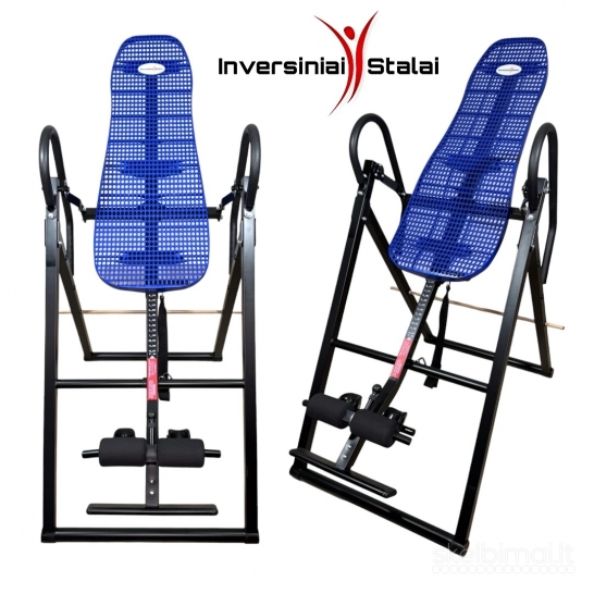 Inversinis stalas - nugaros treniruoklis