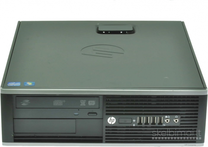 HP Compaq 8200 Elite Intel i3 su W11-10 pro + LCD 19'' + Yra dovanos