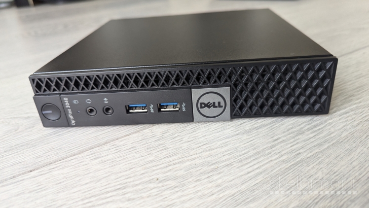 Dell 3040 Micro / i3 6100t / 8gb RAM / 256gb SSD