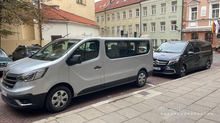 Prabangių automobilių nuoma su vairuotojais Lietuvoje - 15+ metų patirtis