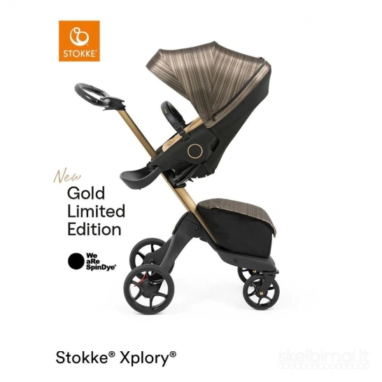 Stokke Xplory X Pushchair - Gold Edition