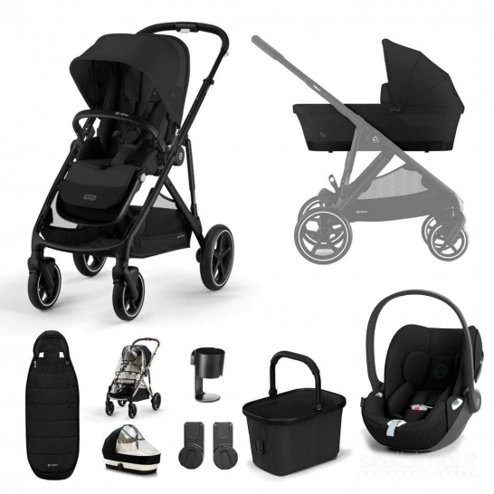 CYBEX Gazelle S + Cloud T Luxury Bundle