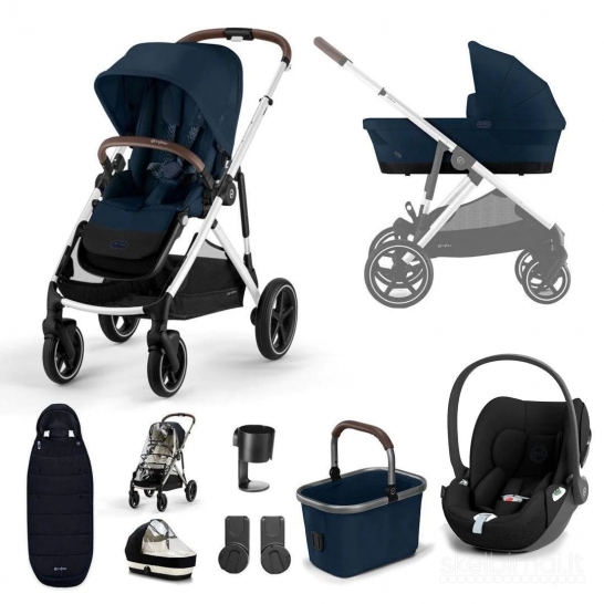 CYBEX Gazelle S + Cloud T Luxury Bundle