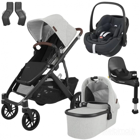 UPPAbaby Vista - Vežimėlis - Naujas - Pilnas paketas