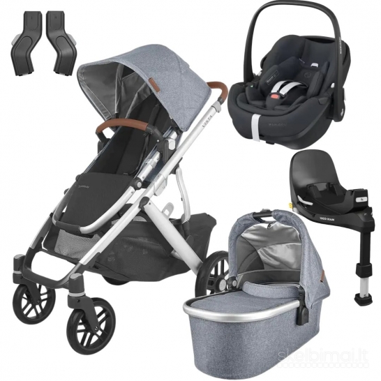 UPPAbaby Vista - Vežimėlis - Naujas - Pilnas paketas