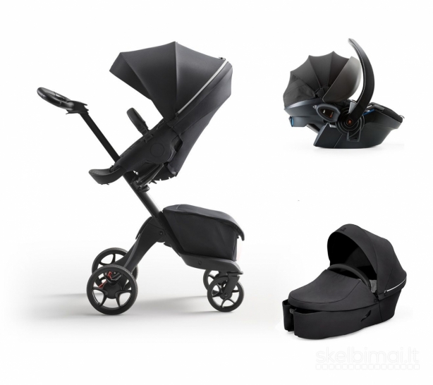 Stokke Xplory X - Vežimėlis - Naujas - Pilnas paketas