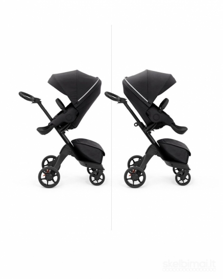 Stokke Xplory X - Vežimėlis - Naujas - Pilnas paketas