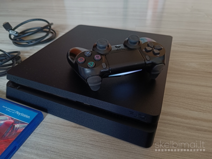 Ps4 Slim (+10 žaidimų)