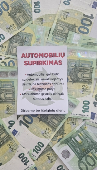 Automobilių supirkimas pasiulisim daugiause