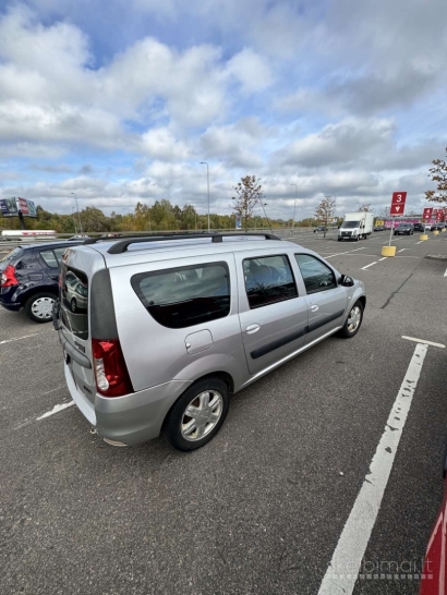 Nuomojamas Dacia LOGAN automobilis (250 eur/mėn.)