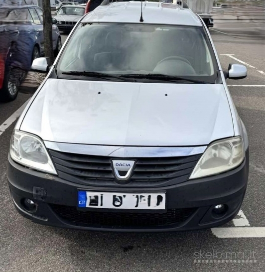 Nuomojamas Dacia LOGAN automobilis (250 eur/mėn.)