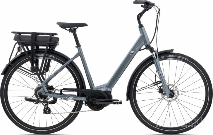 Giant Entour E+ 3 Low Step Through Electric Hybrid Bike - 2021