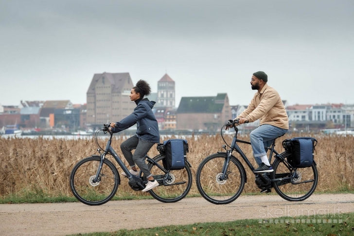 Giant Entour E+ 3 Low Step Through Electric Hybrid Bike - 2021