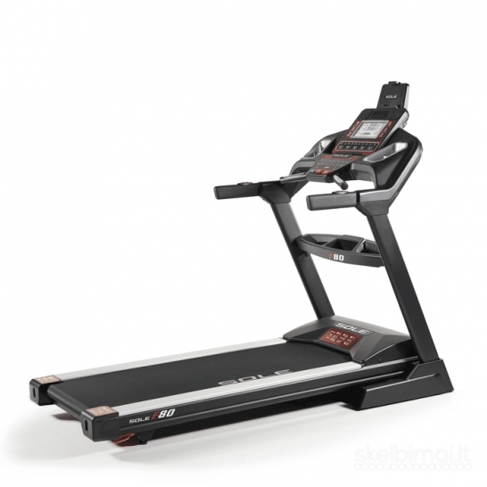 Sole F80 Folding Treadmill