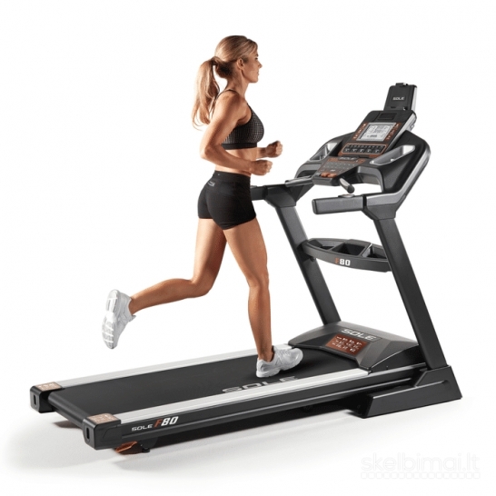 Sole F80 Folding Treadmill