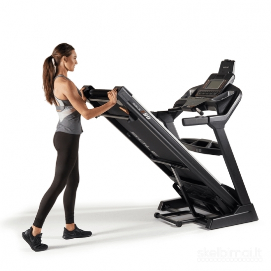 Sole F80 Folding Treadmill