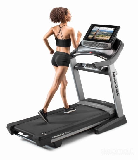 NordicTrack Commercial 2950 Treadmill with 22" Interactive Touchscreen