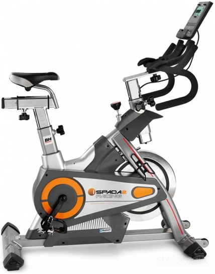 BH Fitness i.Spada Racing 2 Dual Indoor Bike H9356I