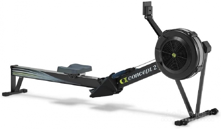 Concept2 MODEL D With Monitor PM5 Black