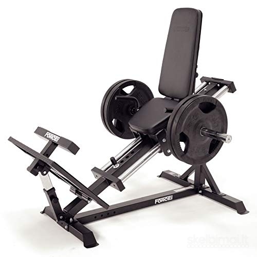 Force USA Compact Standing Leg Press  Calf Raise Combo F-CLP  