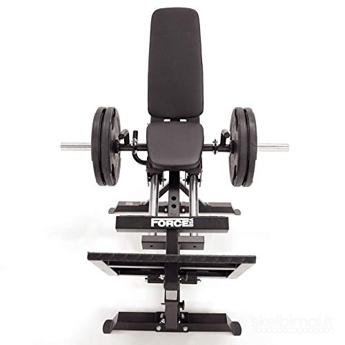 Force USA Compact Standing Leg Press  Calf Raise Combo F-CLP  