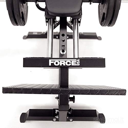 Force USA Compact Standing Leg Press  Calf Raise Combo F-CLP  